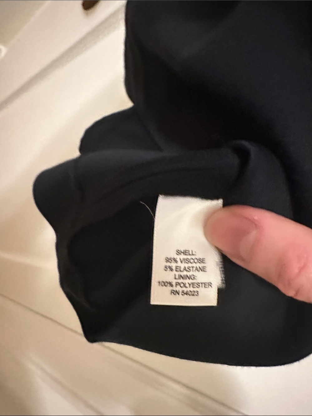 Banana Republic Black and White Mini Dress - Picture 8 of 11